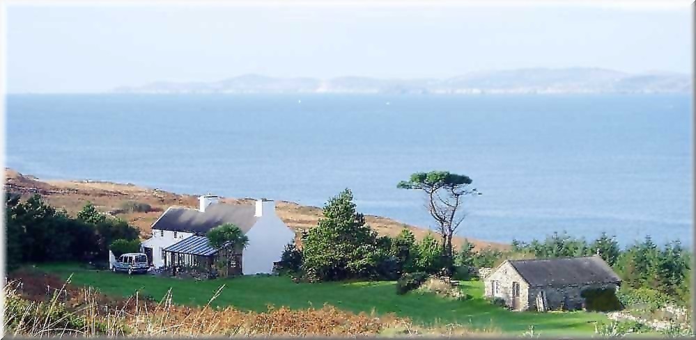 farmhouse and bothy